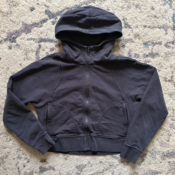 Lululemon Cotton French Terry Zip Hoodie - Picture 3 of 7